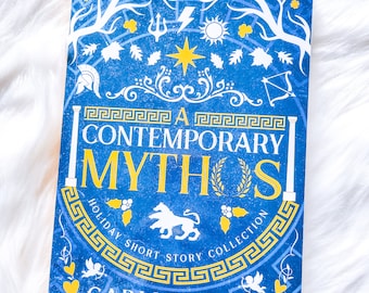 Contemporary Mythos Holiday Short Story Collected Paperback SIGNED