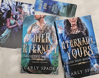 Druid Duo Signed Paperbacks + Swag