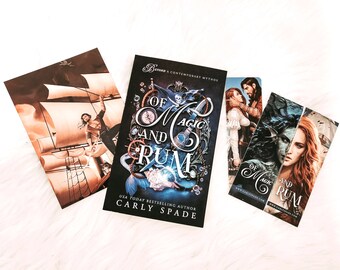 Signed Of Magic & Rum Paperback ONLY