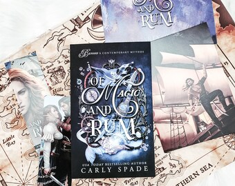 Signed Of Magic and Rum Box