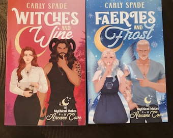Signed Books 1 & 2- The Mythical Mates of Arcane Cove (Art Prints + Swag -Option)