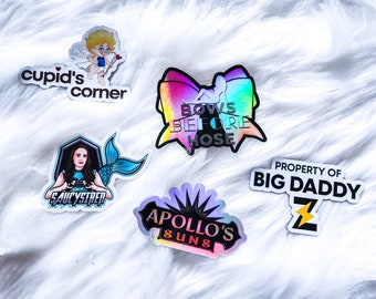 Contemporary Mythos Stickers + Magnets