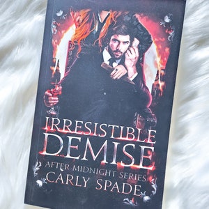 Irresistible Demise Signed Paperback