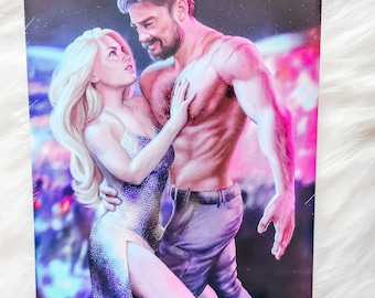 Hephaestus and Aphrodite 5x7 Art Print - Of Love and Forge