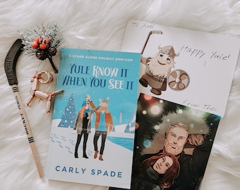 Yule Know It When You See It Signed Paperback + Art Print & Swag