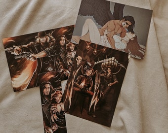 Lords of the Underworld Art Print Pack