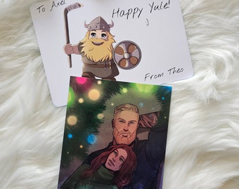Theodora & Axel 5x7 Art Prints - Yule Know It When You See It
