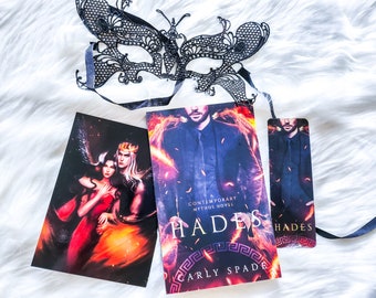 Hades Signed Paperback + Art Print