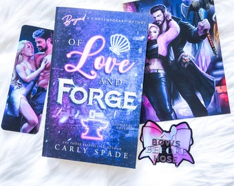 Of Love & Forge Signed Paperback + Swag
