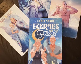 Faeries and Frost Book Box - The Mythical Mates of Arcane Cove