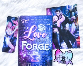 Of Love & Forge Signed Hardback + Swag
