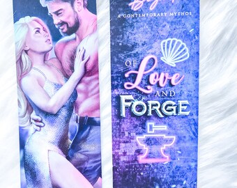 Of Love & Forge Character Art Bookmark
