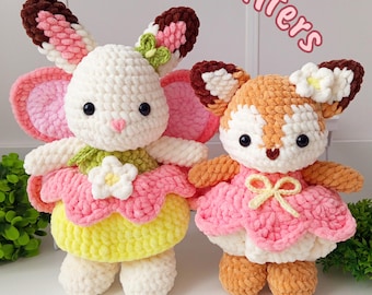 Fairy Critters | crochet amigurumi PATTERN
