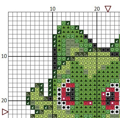 Sprigatito Fuecoco Quaxly Pokemon Starters Cross Stitch