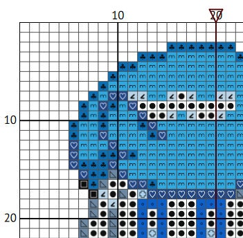 Sprigatito Fuecoco Quaxly Pokemon Starters Cross Stitch Sprigatito Fuecoco Quaxly Pokemon Starters Cross Stitch