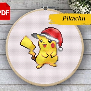 ポケモンシールダス ステッチタッチ #01 ピカチュウ、トゲピー