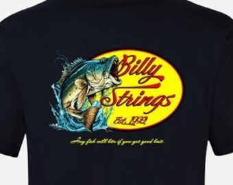 Billy Bass Tee