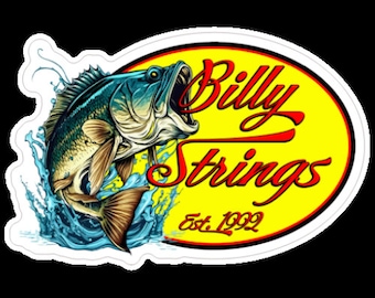 Billy Bass - 5" Vinyl Sticker
