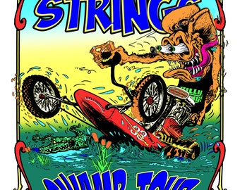 Billy Strings Swamp Tour - Poster