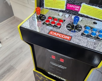 Pannello frontale controlli Joytick per Arcade1UP Legacy  - File per stampa 3D - Uso personale - Uso non commerciale