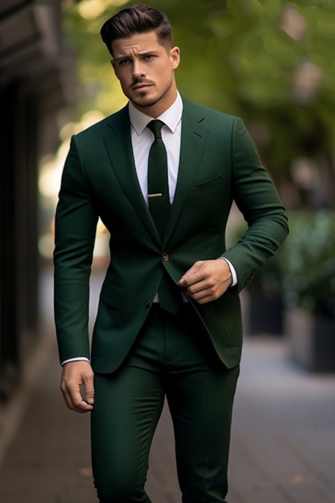 What Colour Suits Forest Green