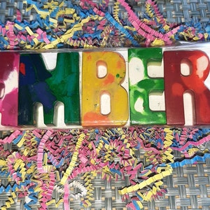 Custom Crayons, Crayons Name Set for Kids, Alphabet Name Crayons for Kids, Kids gifts, Birthday gifts for kids, First Day of School