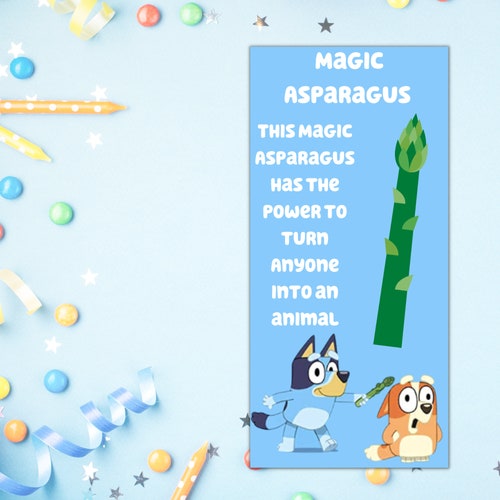 Bluey Party Favor Printables - Etsy Australia