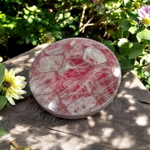 Rose Quartz Coffee Table Top Random Crystal Pink Stone Console Bar Custom Modern Arts Centerpiece Luxurious Hallway Furniture Decors