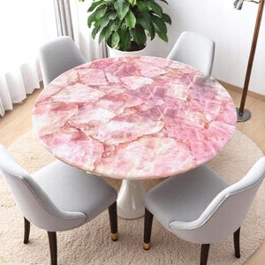 Rosenquarz Konsole Tischplatten Handgemachte Kunst Heilende Kristallstein Luxuriöse Theke Schreibtisch Mid Century Modern Arts Wohnzimmer Möbel Deco