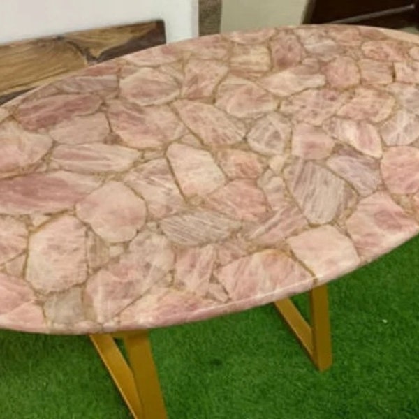 Agate Table Top Etsy