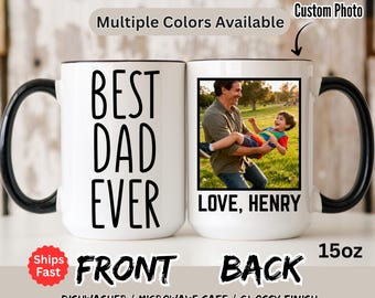 Best Dad Ever Mug, Humorous Dad Gift, Funny Mugs For Dad, Gift for Dad, Birthday Xmas Present, Funny Father's Day Gift, Funny Dad Coffee Mug