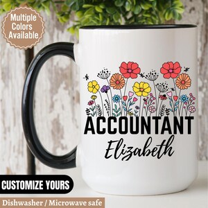 Personalized Accountant Mug,Funny Accountant Coffee Mugs CPA Gift Accounting Mug,Future Accountant, Graduation Gift, Accounting Student Gift