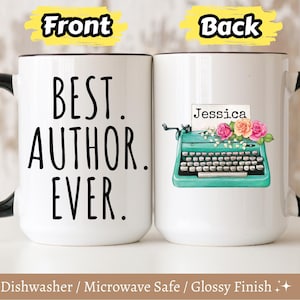 Funny Writer Gift,Custom Author Mug, Journalist Mug, Journalist Gift,Author Mug, Future Author Gift, Gift For New Author, Novel Writing Gift