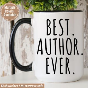 Writer Gift, Author, Gift For New Author, Writer Cup, Writer Mug, Gift For Book Lovers ,Published Author Gift, Bookish Mugs, Gift For Author