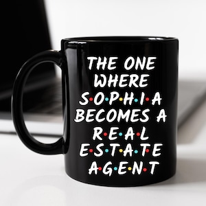 Personalized Realtor Mugs, Funny Realtor Coffee Mug, Funny Mug For Realtors, Real Estate Coffee Mug, Gift For Realtor, Realtor Gift Ideas