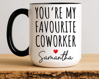 Personalized Coworker Gift, Coworker Christmas Gift, Retirement Gifts For Coworkers, Appreciation Gift, Work Bestie, Best coworker Ever Gift