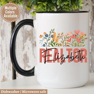 Personalized Real Estate Agent Mug, Real Estate Life Mug, Licensed to Sell, Real Estate Gift, Broker Gift ,Real Estate Gift Real Estate Gift