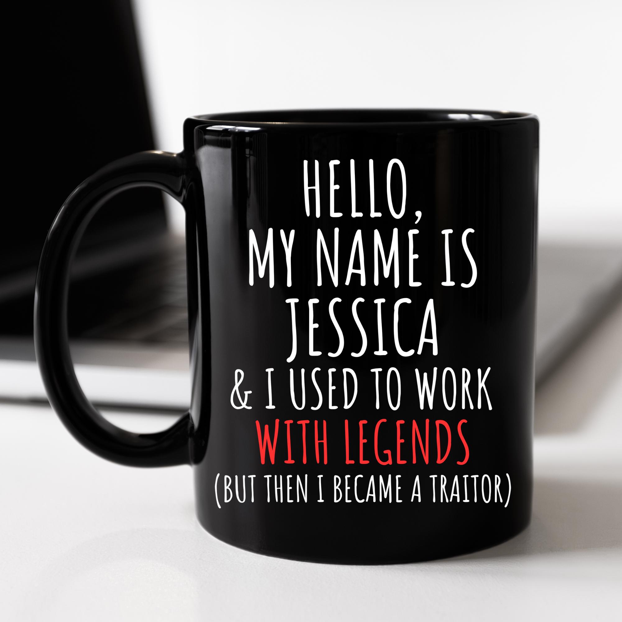 Coworker Retirement Mug, Going Away Gift For Coworker, I Used To Work With Legends, Mug For Retirement, Coworker Gift Retired Coworker Gift