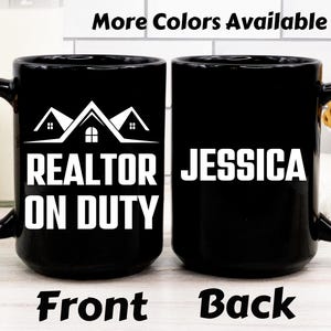 Custom Real Estate Agent Mug, Broker Gift, Real Estate Life Mug, Licensed to Sell, Real Estate Gift Real Estate Agent Gift, Real Estate Gift