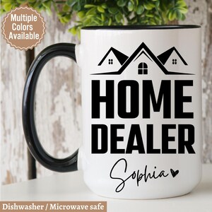 Personalized Real Estate Agent Mug, Real Estate Life Mug, Licensed to Sell, Real Estate Gift, Broker Gift ,Real Estate Gift Real Estate Gift