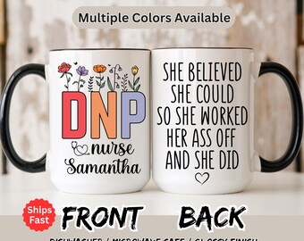 DNP Graduation Gift Nurse Practitioner Graduation Gifts Doctorate Graduation DNP Mug CNP Gift Gift for Dnp  Doctor of Nurse Practitioner