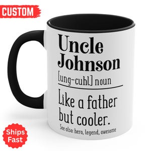 Uncle Mug, Funny Uncle Coffee Cup,Best Uncle Ever Gift, Uncle Appreciation Present,Birthday Gift for Uncle, Christmas Gift Ideas Uncle Gifts