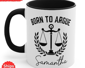 Lawyer Mug, Attorney Coffee Cup,Legal Professional Gift,Law School Graduation Present, Funny Lawyer Mug, Courtroom Gift, Jurist Appreciation