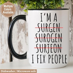 Surgeon Gifts, Surgeon Present, Best Surgeon, Surgeon Birthday Gift, Customized Gift for Surgeon Surgeon Mug,Surgeon  Appreciation Gift Idea