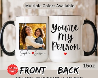 Custom Best Friend Coffee Mug, Friendship Gifts, Best Friend Gifts, Bestie Gifts For Women, Birthday Gifts, Sister Gifts, Personalized Gifts