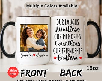 Best Friend gifts, Friendship Gifts Bestie , Best Friend Gifts, Bestie Gifts For Women, Birthday Gifts, Sister Gifts, Personalized Gift Xmas
