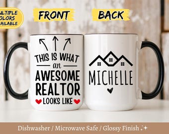 Best Realtor Gifts, Realtor Mug, Best Real Estate Agent Mug, Birthday Gift, Christmas Gifts, Best Realtor Mug, Realtor Mug, Realtor Gift,