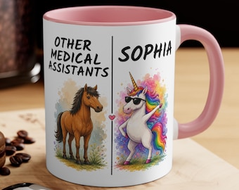 Unicorn Medical Assistant Appreciation, Medical Assistant Gag Gifts, Assistant Unicorn Mug, Medical Assistant Mug, Medical Assistant Gifts