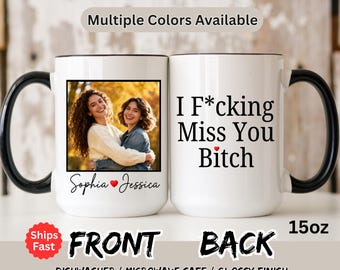 Custom Best Friend Gifts, Bestie Gifts For Women, Birthday Gifts, Sister Gifts, Personalized Gifts, Best Friend Coffee Mug, Friendship Gifts