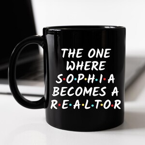 Personalized Realtor Mugs, Funny Realtor Coffee Mug, Funny Mug For Realtors, Real Estate Coffee Mug, Gift For Realtor, Realtor Gift Ideas